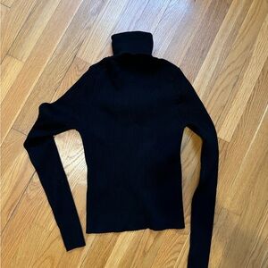Zara Ribbed Knit Sweater NEW